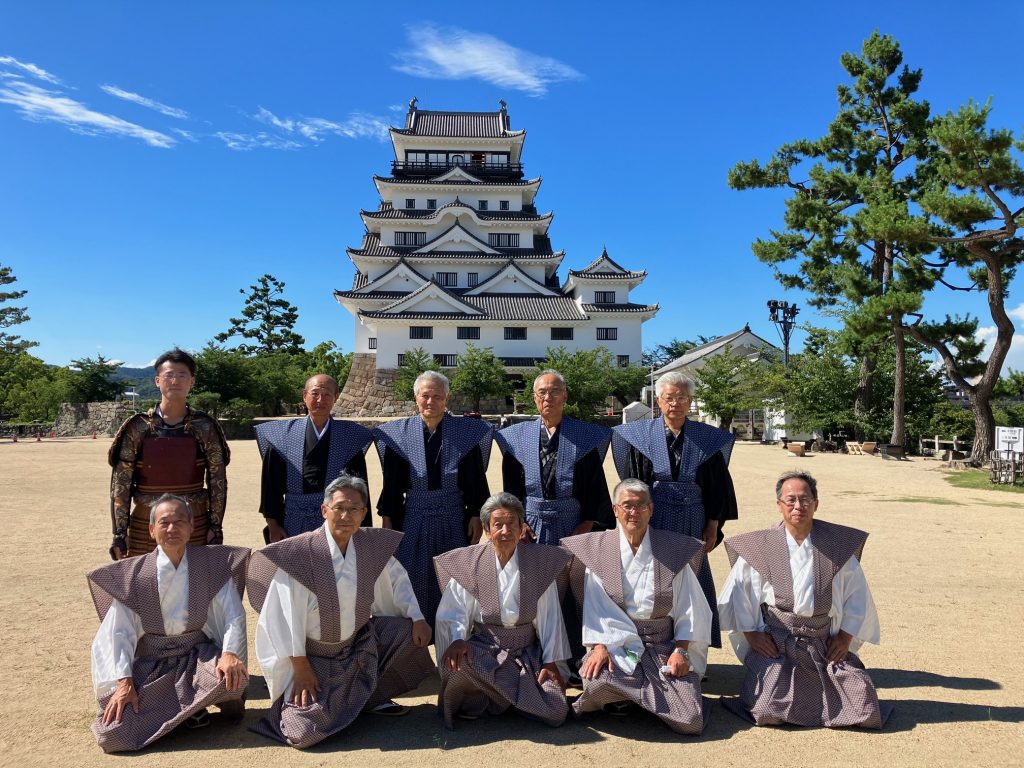 ガイド　福山城博物館友の会様